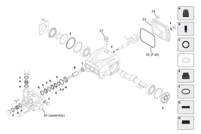 srmw 2.2 g26 pump parts diagram